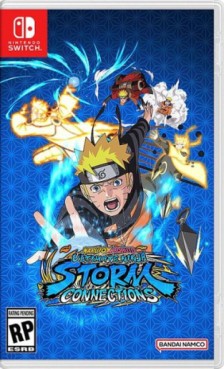 Manga - Manhwa - Naruto x Boruto: Ultimate Ninja Storm Connections