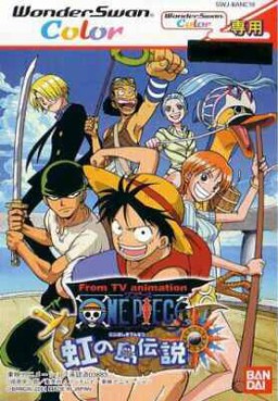 jeux video - One Piece Niji no Shima Densetsu