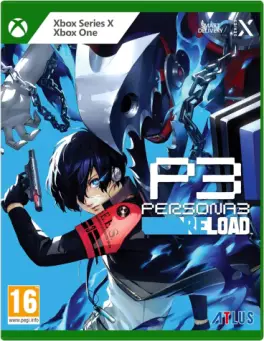 jeux video - Persona 3 Reload