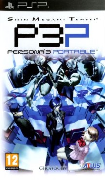 jeux video - Persona 3 - Portable