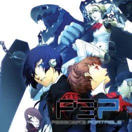 jeu video - Persona 3 - Portable