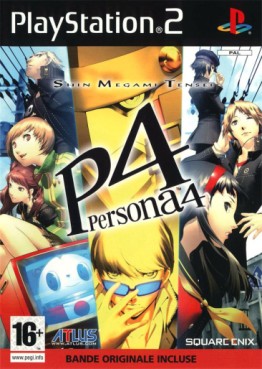 Image supplémentaire Persona 4 - USA