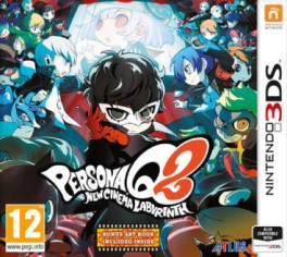 jeux video - Persona Q2 - New Cinema Labyrinth