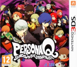 Jeu Video - Persona Q - Shadow of the Labyrinth