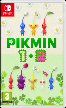 jeux video - Pikmin 1+2