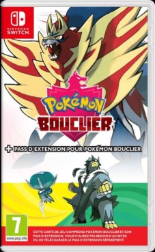 Jeu Video - Pokémon Bouclier + Pass d'extension