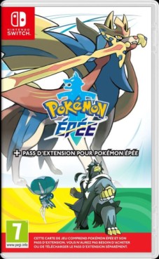 Jeu Video - Pokémon Epée + Pass d'extension