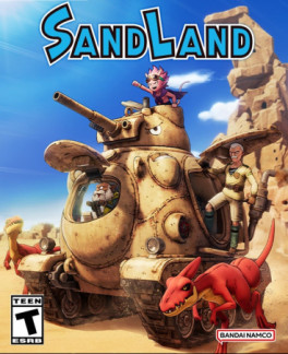 vidéo manga - Sand Land