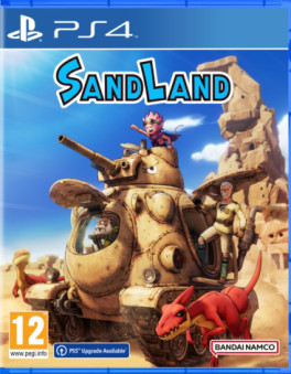Jeux video - Sand Land