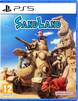 Jeux video - Sand Land