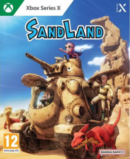 Jeux video - Sand Land