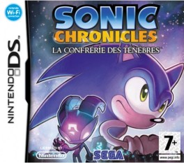 Mangas - Sonic Chronicles - La Confrérie des Ténèbres