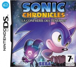 jeu video - Sonic Chronicles - La Confrérie des Ténèbres