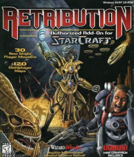 jeux video - Starcraft - Retribution