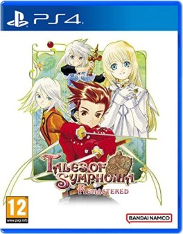 Jeu Video - Tales of Symphonia Remastered