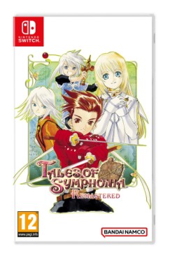 Jeux video - Tales of Symphonia Remastered