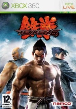 jeux video - Tekken 6