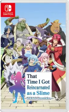 Jeux video - That Time I Got Reincarnated as a Slime - ISEKAI Chronicles -