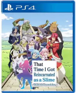 Jeux video - That Time I Got Reincarnated as a Slime - ISEKAI Chronicles -