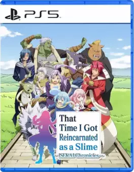 Jeux video - That Time I Got Reincarnated as a Slime - ISEKAI Chronicles -