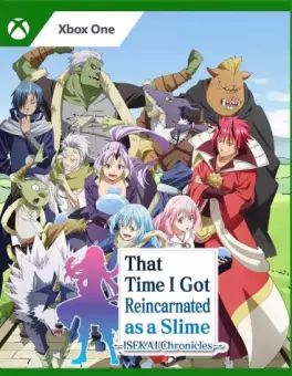 Jeux video - That Time I Got Reincarnated as a Slime - ISEKAI Chronicles -