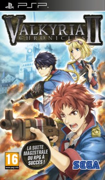 jeux video - Valkyria Chronicles 2