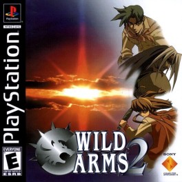 jeux video - Wild Arms 2