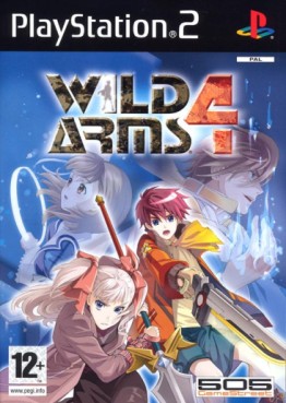 Manga - Wild Arms 4