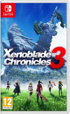 Jeu Video - Xenoblade Chronicles 3