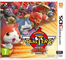 jeux video - Yo-kai Watch Blasters : Peloton Du Chat Rouge