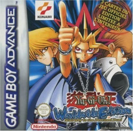 Jeu Video - Yu-Gi-Oh! Worldwide Edition - Stairway to the Destined Duel