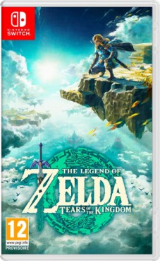 Jeu Video - The Legend of Zelda: Tears of the Kingdom