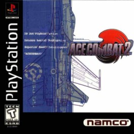 jeu video - Ace Combat 2