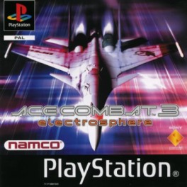 jeux video - Ace Combat 3 - Electrosphere