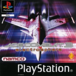 Jeu Video - Ace Combat 3 - Electrosphere