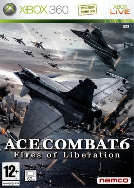 Manga - Manhwa - Ace Combat 6 - Fires of Liberation