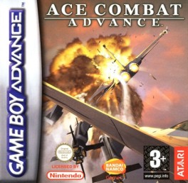 Jeu Video - Ace Combat Advance