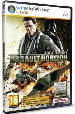 jeux video - Ace Combat - Assault Horizon