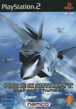 jeu video - Ace Combat - Distant Thunder