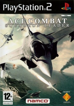 jeu video - Ace Combat - Squadron Leader