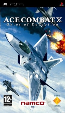 jeux video - Ace Combat X - Skies of Deception