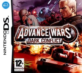 Jeu Video - Advance Wars - Dark Conflict