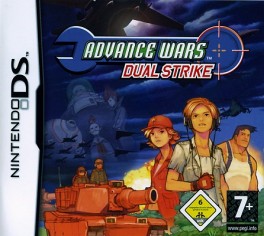 jeux video - Advance Wars - Dual Strike