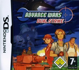 Jeu Video - Advance Wars - Dual Strike