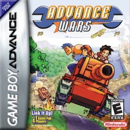 Jeux video - Advance Wars