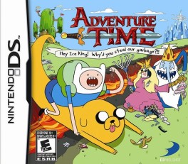 Jeu Video - Adventure Time - Hey Ice King! Why'd you Steal our Garbage?!