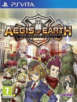 Manga - Manhwa - Aegis of Earth : Protonovus Assault
