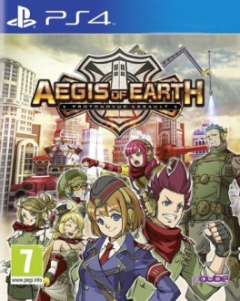 jeux video - Aegis of Earth : Protonovus Assault