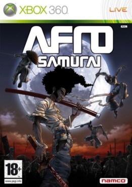jeux video - Afro Samurai