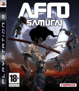 jeux video - Afro Samurai